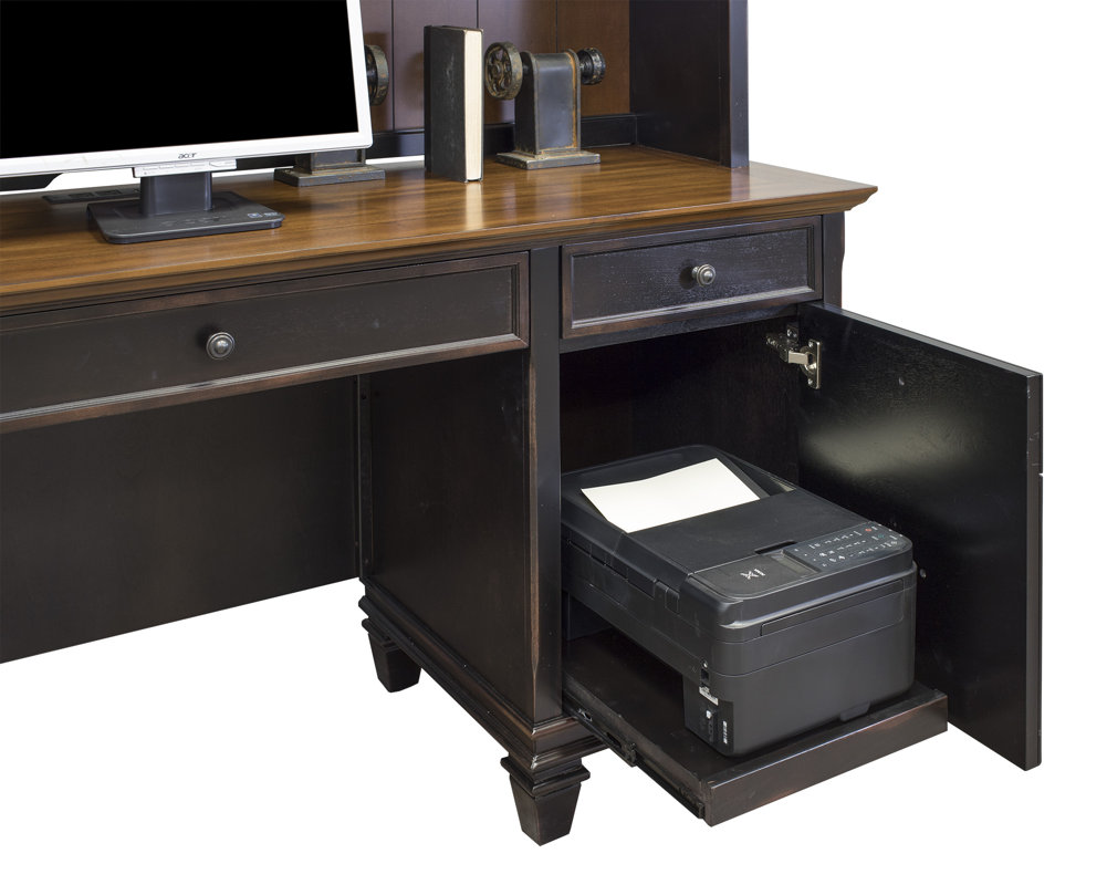 kathy ireland Home by Martin Furniture Hartford Credenza Desk & Reviews